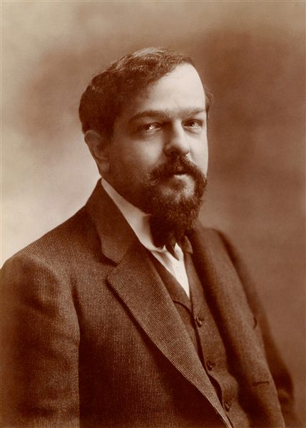 Photograph of Claude Debussy by Atelier Nadar