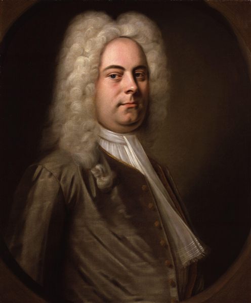 Portrait of George Frideric Handel by Balthasar Denner, c. 1727