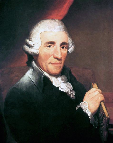 Portrait of Joseph Haydn by Thomas Hardy, 1791
