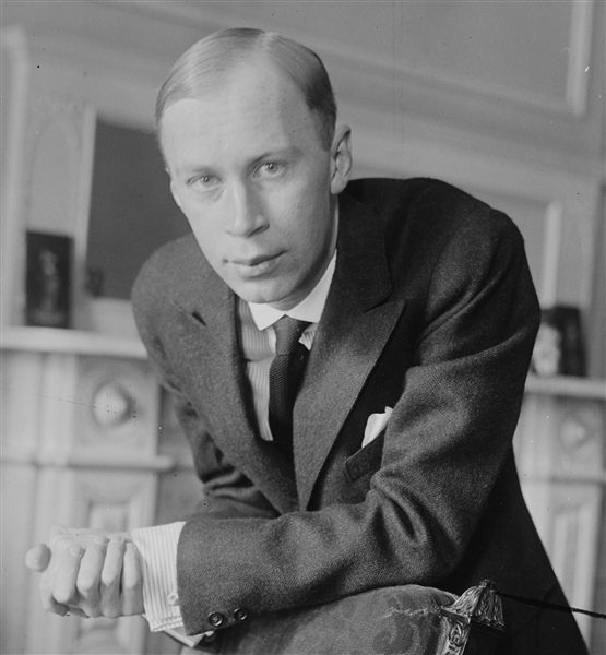Photograph of Sergei Prokofiev, c. 1918
