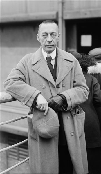 Photograph of Sergei Rachmaninoff