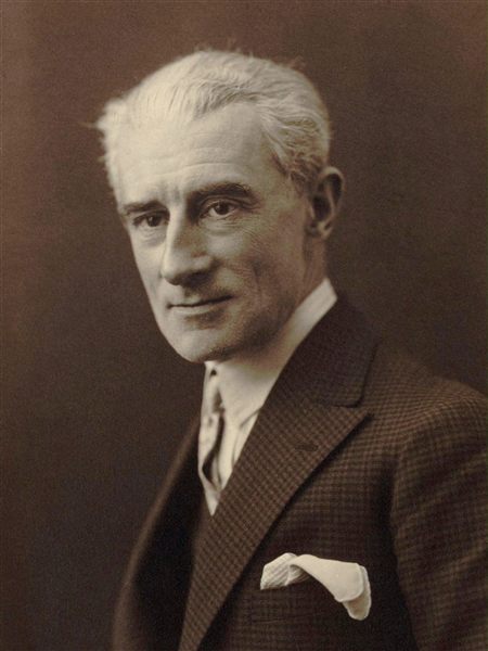 Photograph of Maurice Ravel, 1925