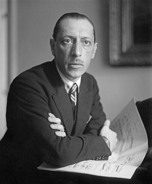Photograph of Igor Stravinsky, c. 1920s