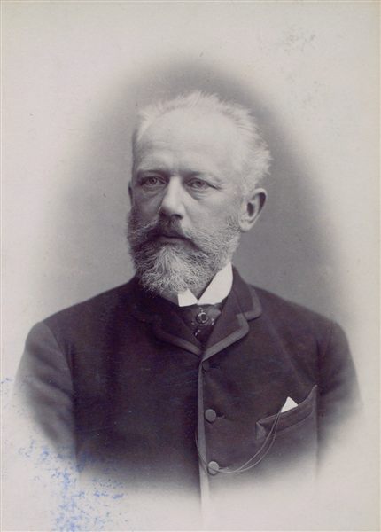Photograph of Pyotr Ilyich Tchaikovsky by the Reutlinger studio, c. 1888