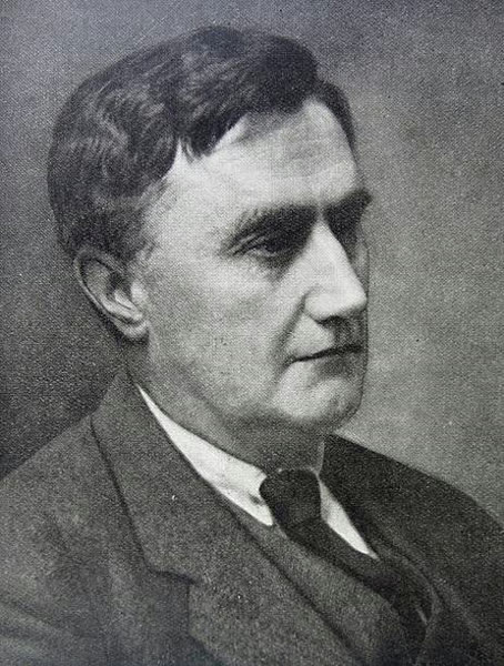 Photograph of Ralph Vaughan Williams in the 1920s by Herbert Lambert